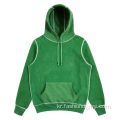 Mens Hoodie Heavyweight 대형 블랭크 스웨트 셔츠